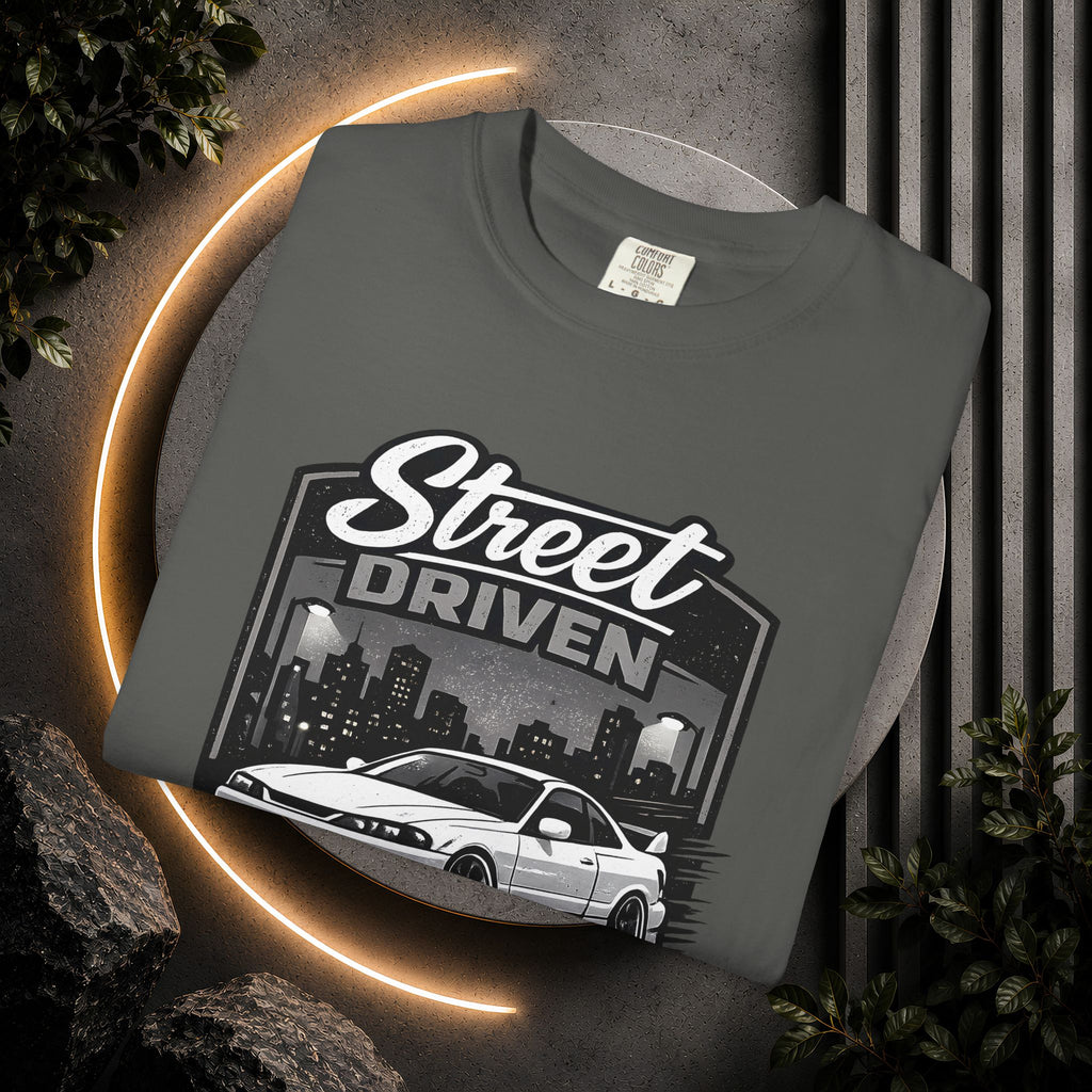 Street Driven Car T-Shirt — Street Racing Tuner Graphic Tee