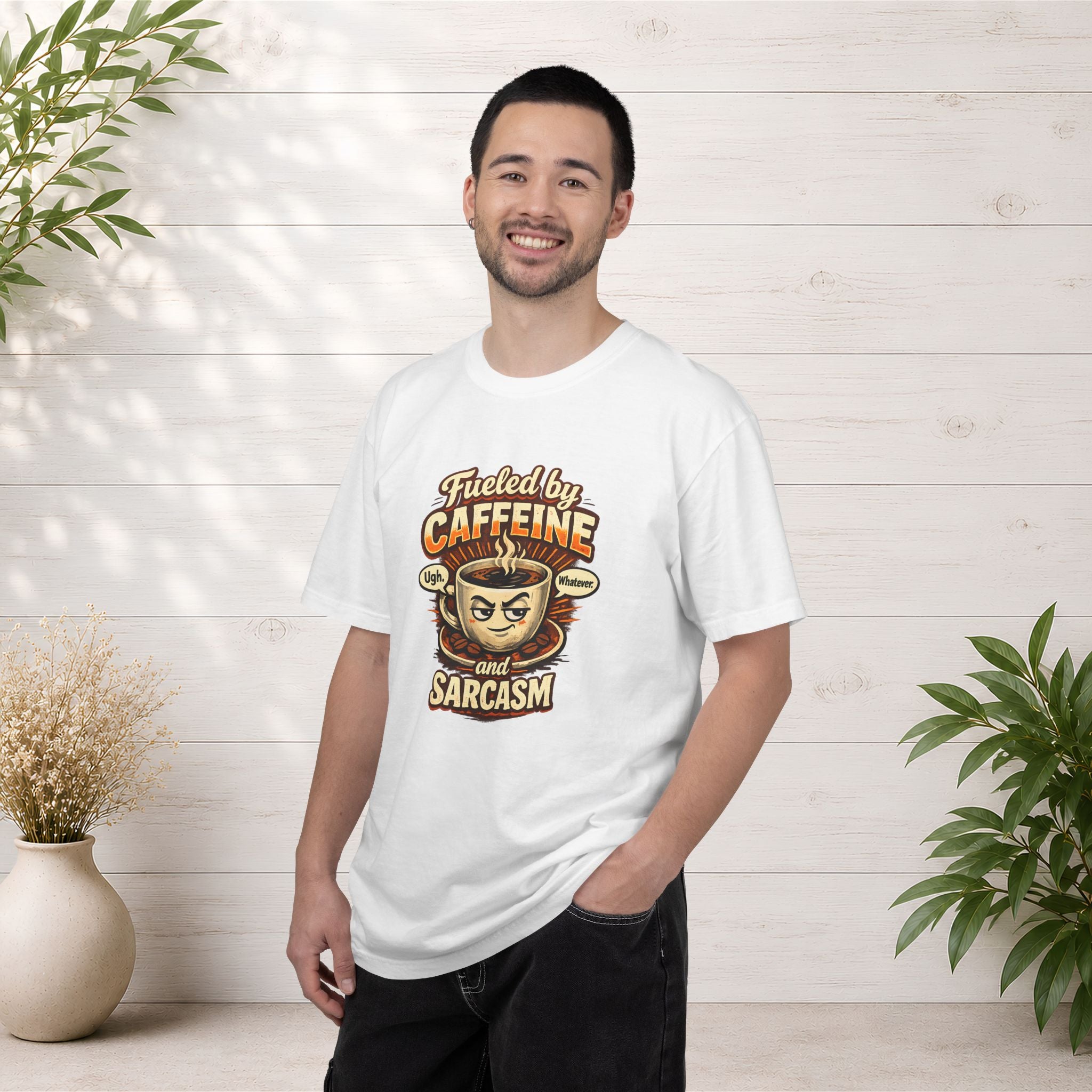 Fueled by Caffeine and Sarcasm T-Shirt