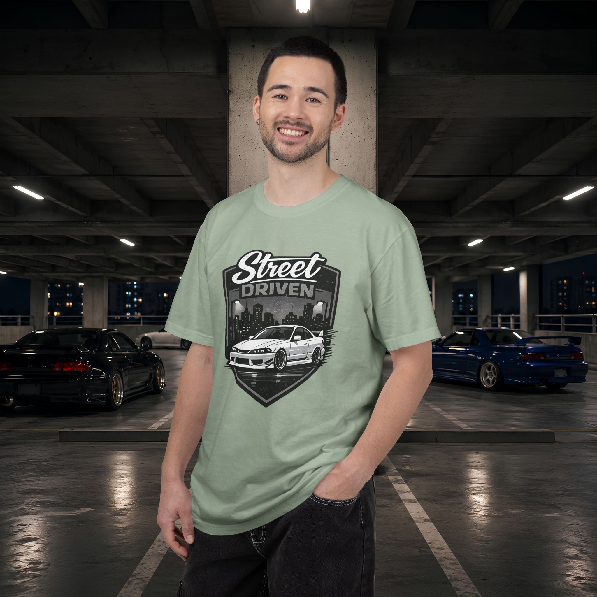 Street Driven Car T-Shirt — Street Racing Tuner Graphic Tee