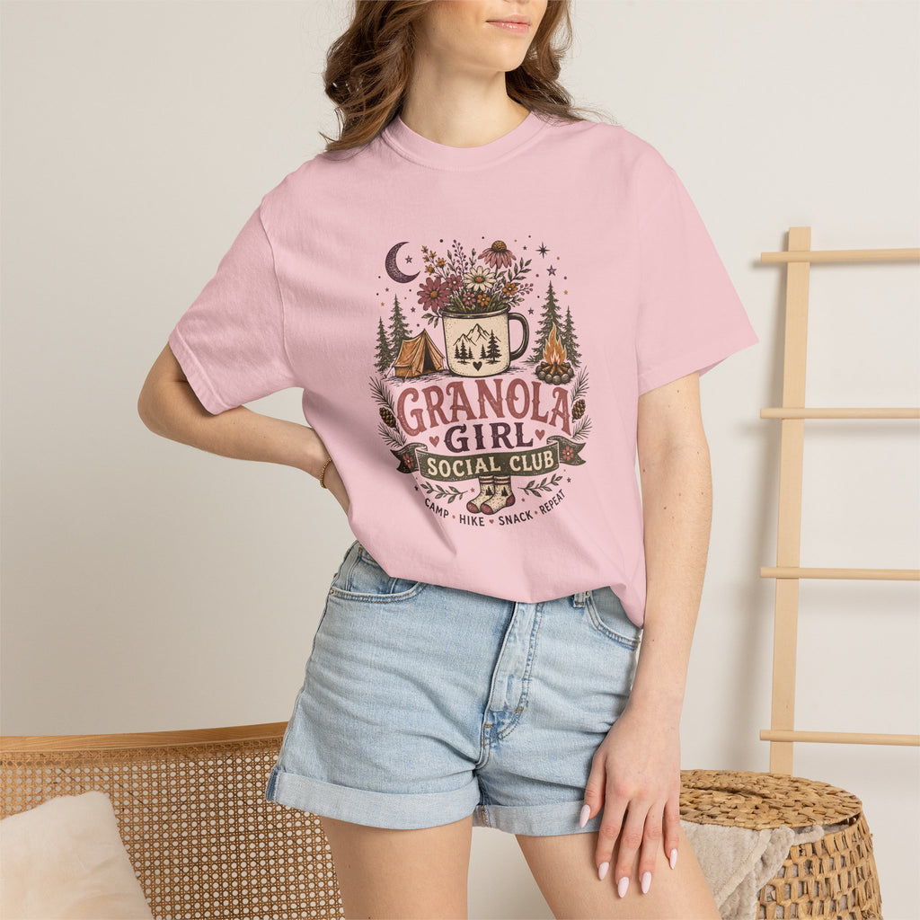 Granola Girl Social Club T-Shirt