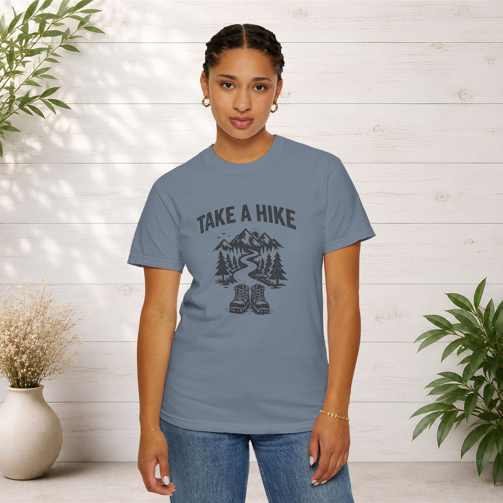 Take a Hike T-Shirt — Vintage Hiking Graphic Tee