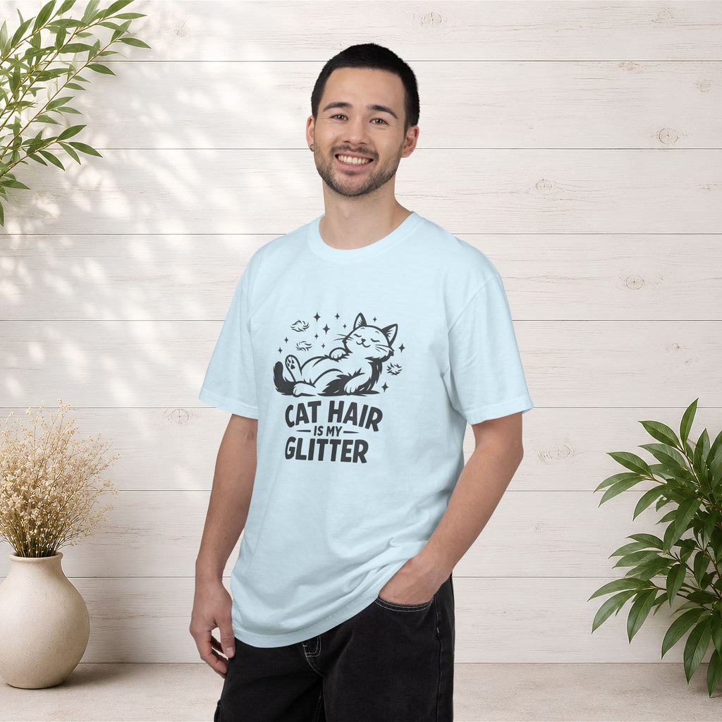 Cat Hair Is My Glitter T-Shirt