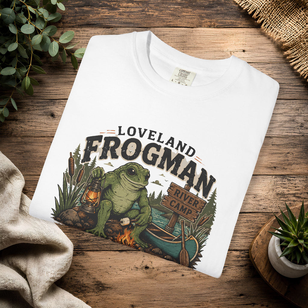 Loveland Frogman River Camp T-Shirt — Outdoor Graphic Tee