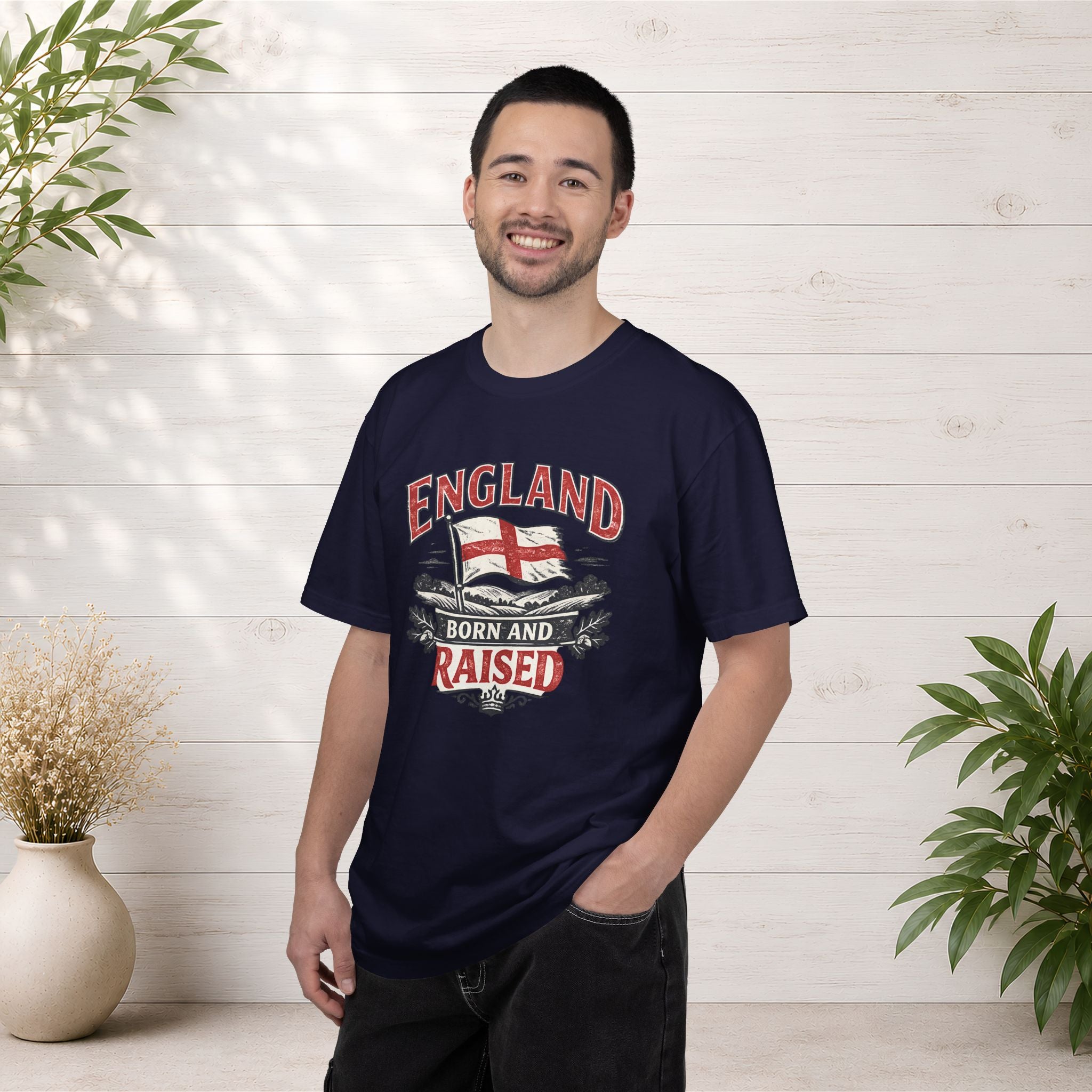 England Born and Raised T-Shirt