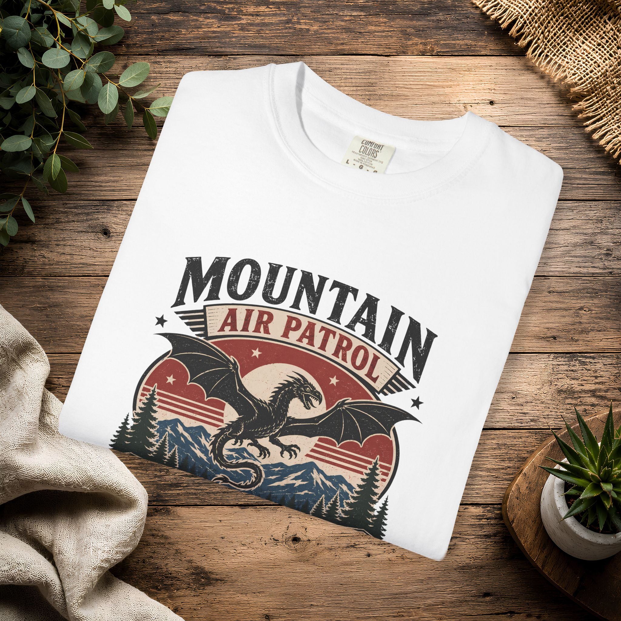 Snallygaster Patrol T-Shirt — Vintage Cryptid Outdoor Graphic Tee