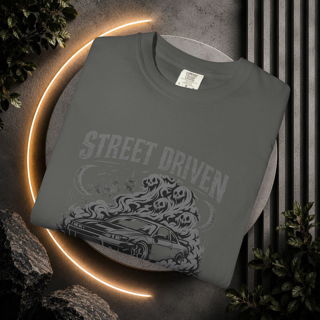 Street Driven Drift Racing T-Shirt — 'Street Driven' Graphic Tee