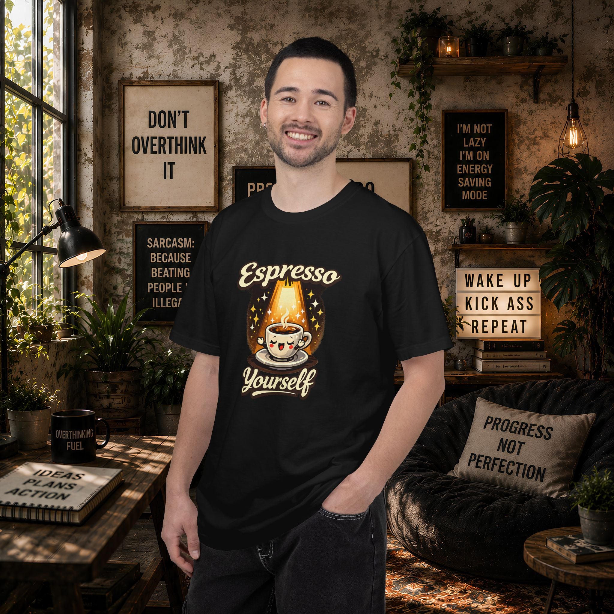 Espresso Yourself Coffee T-Shirt
