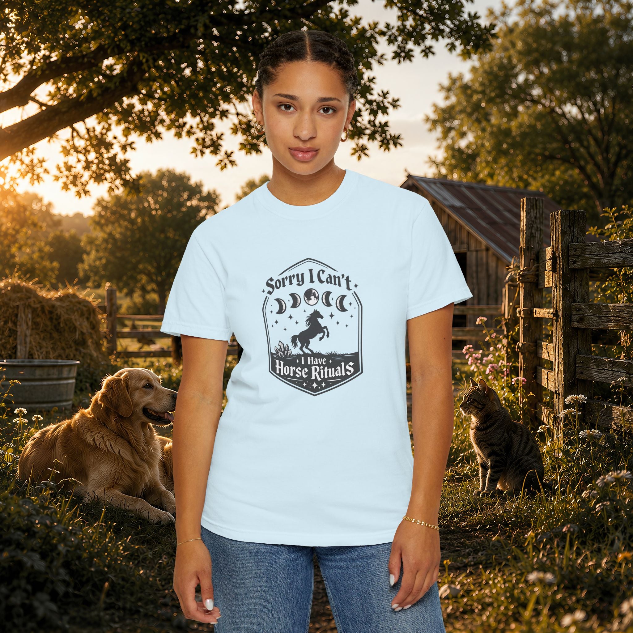 Sorry I Can't I Have Horse Rituals T-Shirt