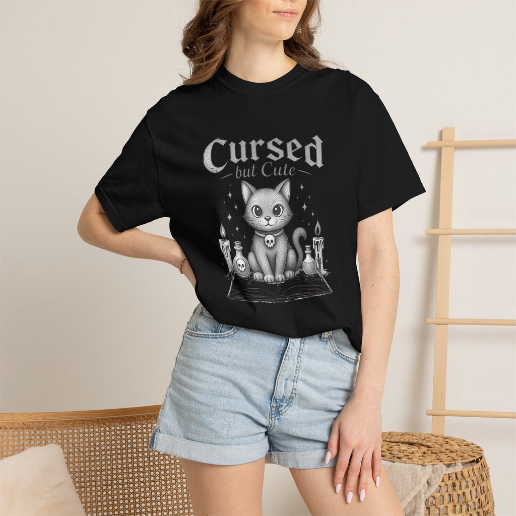 Cursed But Cute Cat T-Shirt