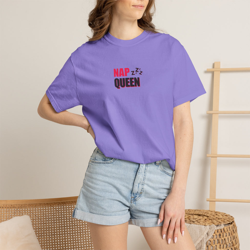 Nap Queen T-Shirt — Funny Sleepy Graphic Tee