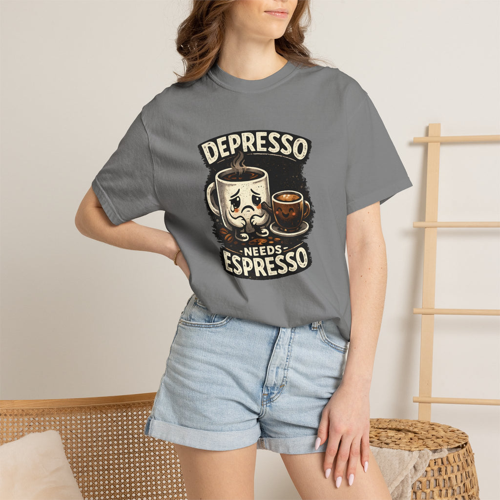 Depresso Needs Espresso T-Shirt