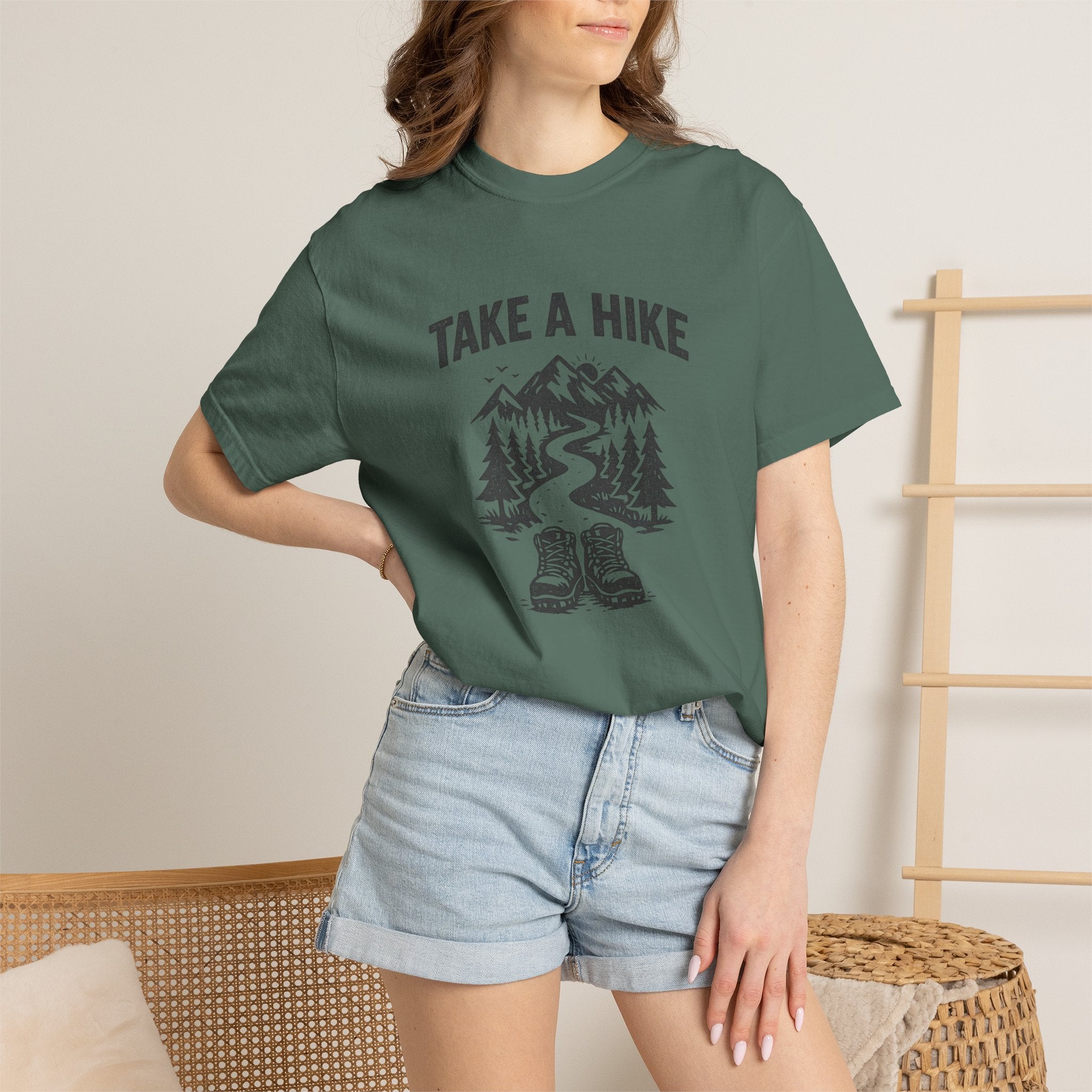 Take a Hike T-Shirt — Vintage Hiking Graphic Tee