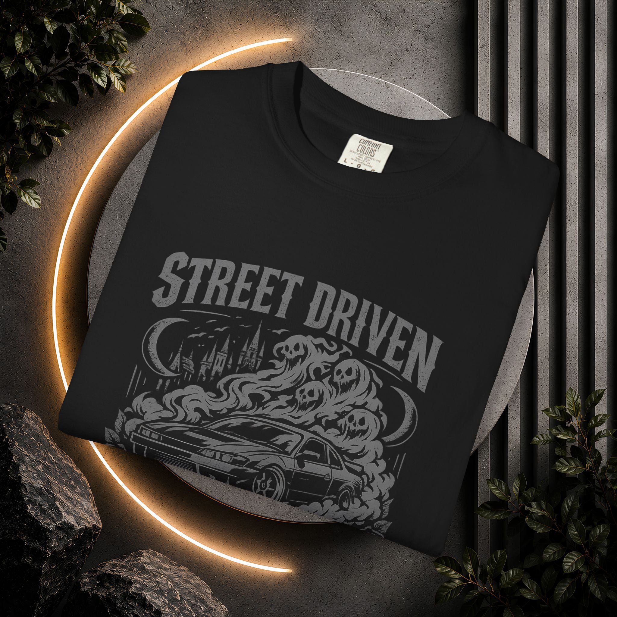 Street Driven Drift Racing T-Shirt — 'Street Driven' Graphic Tee