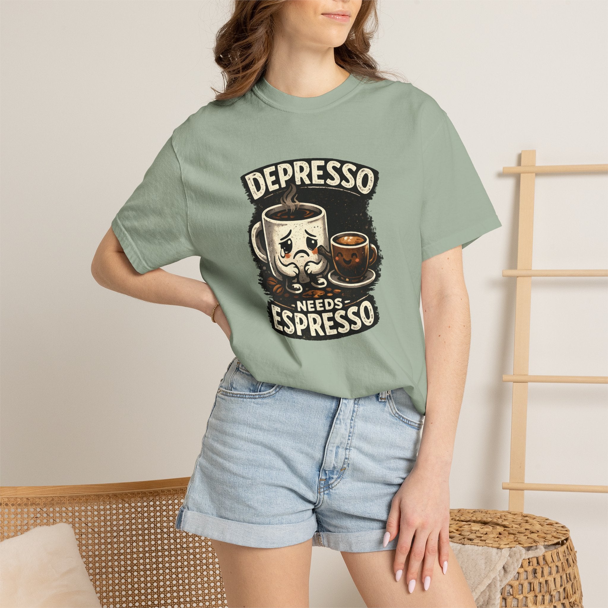 Depresso Needs Espresso T-Shirt