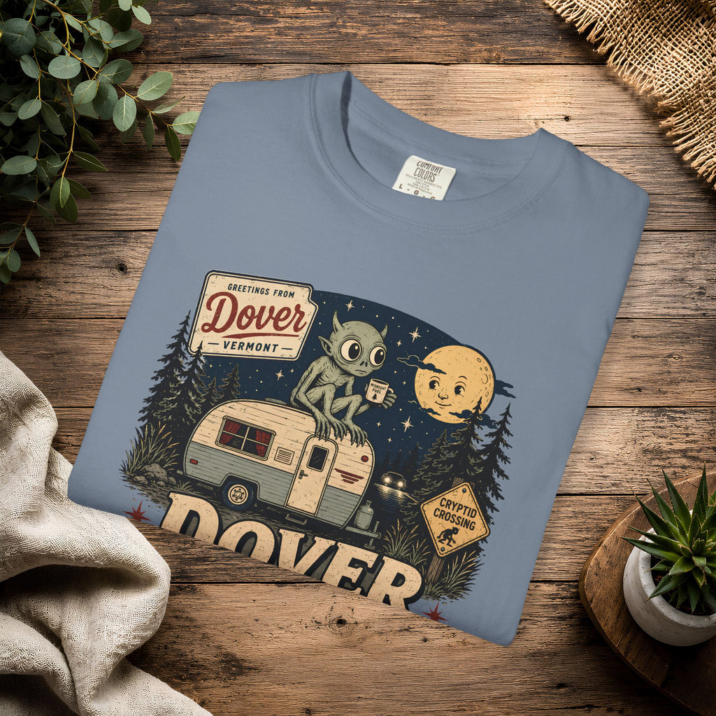 Dover Demon Midnight Camper T-Shirt — Vintage RV Camping Tee