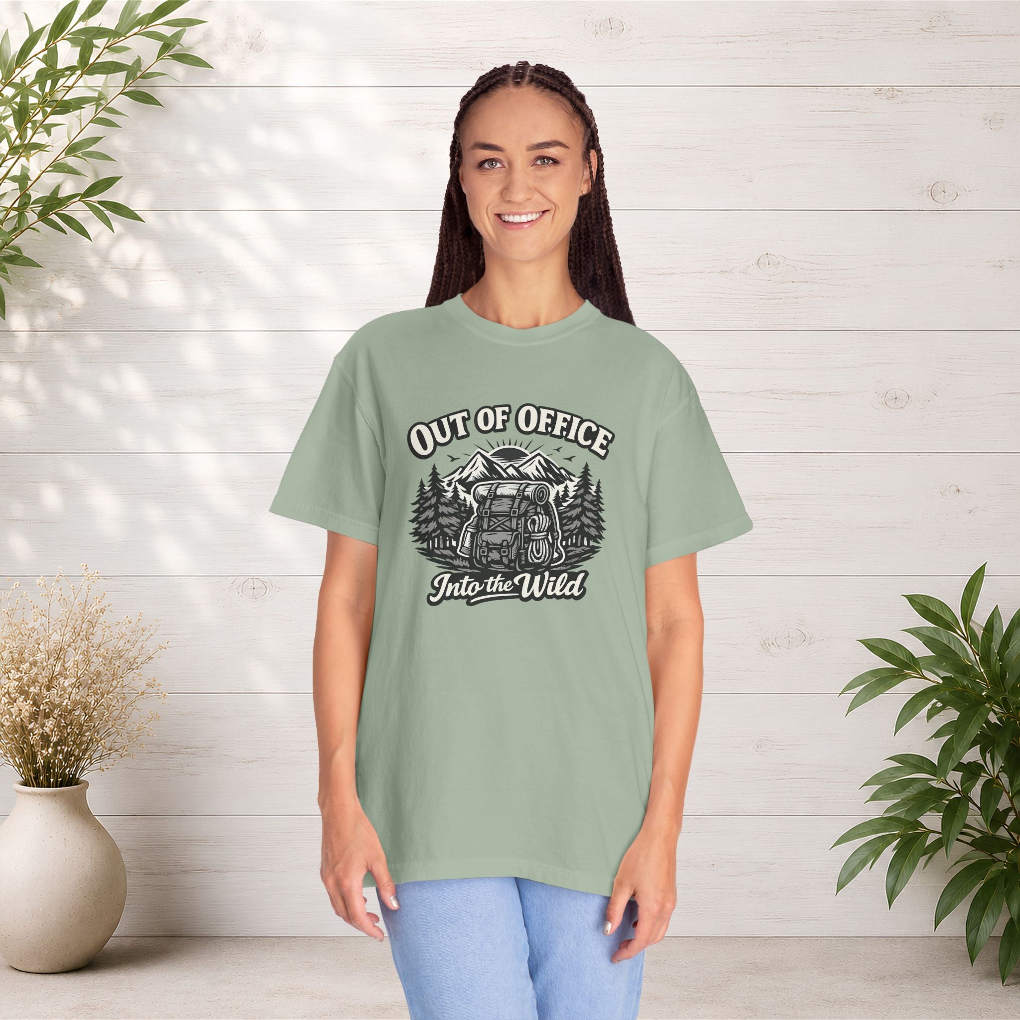 Out of Office 'Into the Wild' T‑Shirt