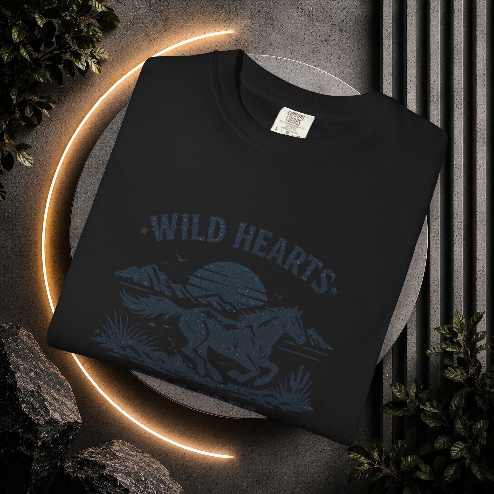 Wild Hearts Ride Free T-Shirt – Vintage Horseback Adventure Tee