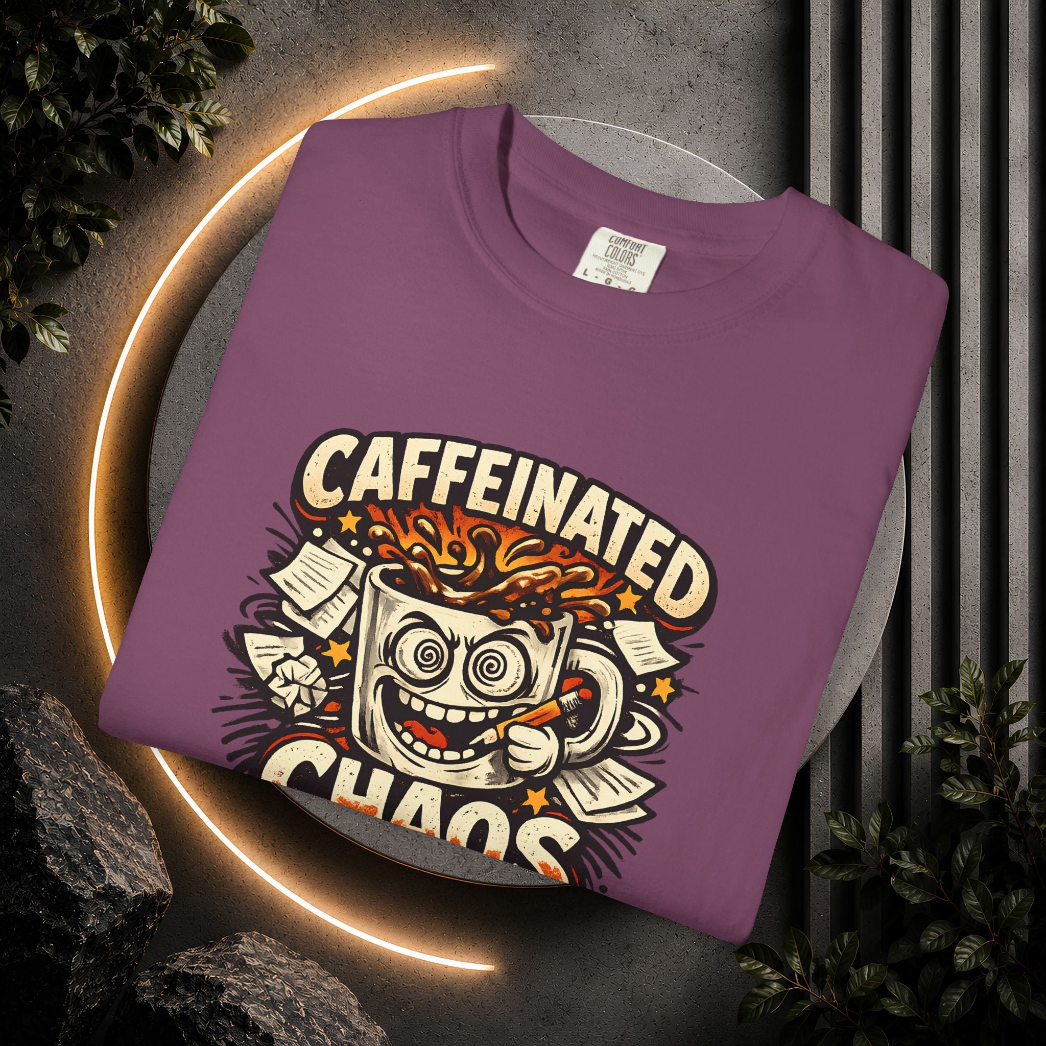 Caffeinated Chaos Coordinator T-Shirt
