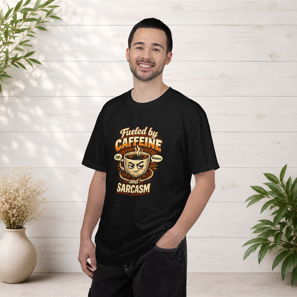 Fueled by Caffeine and Sarcasm T-Shirt