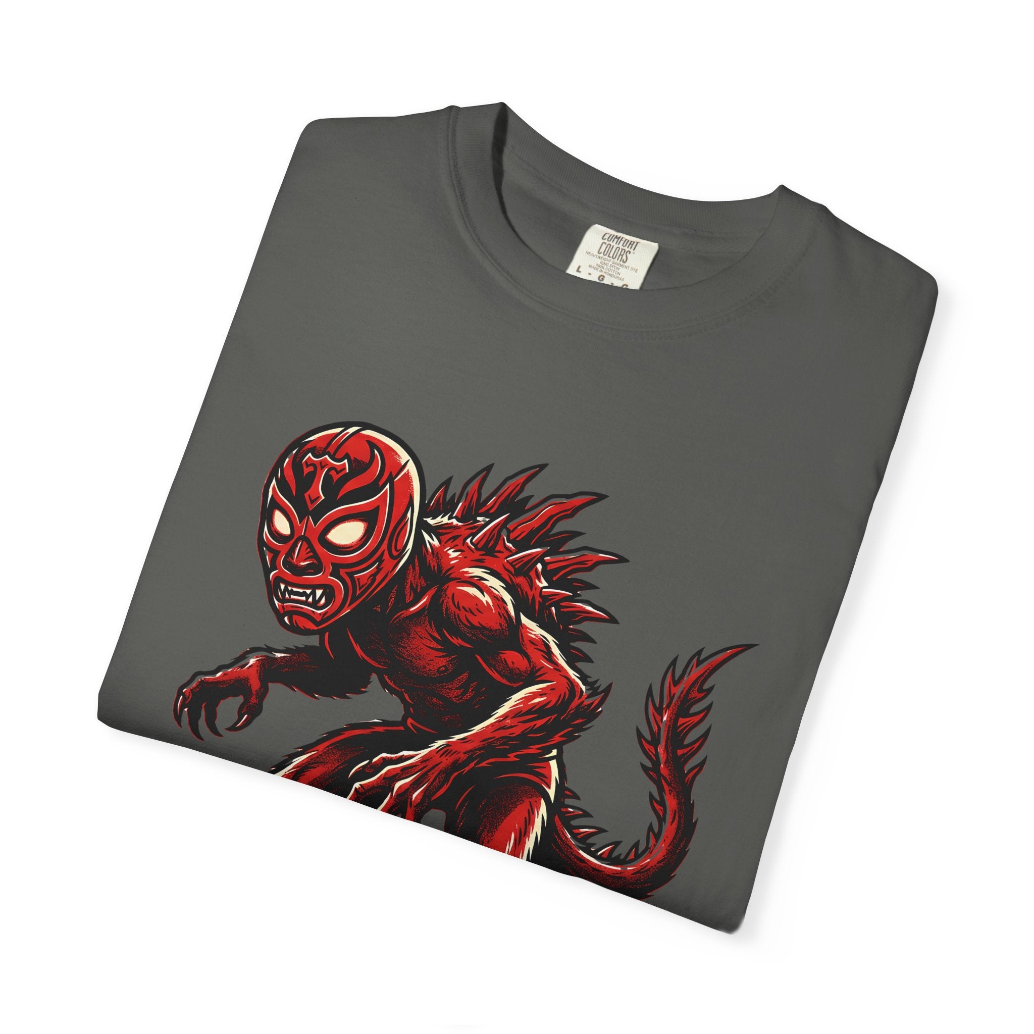 Chupacabra Cryptid Wrestler Tee T-shirt | Cryptid Shirt