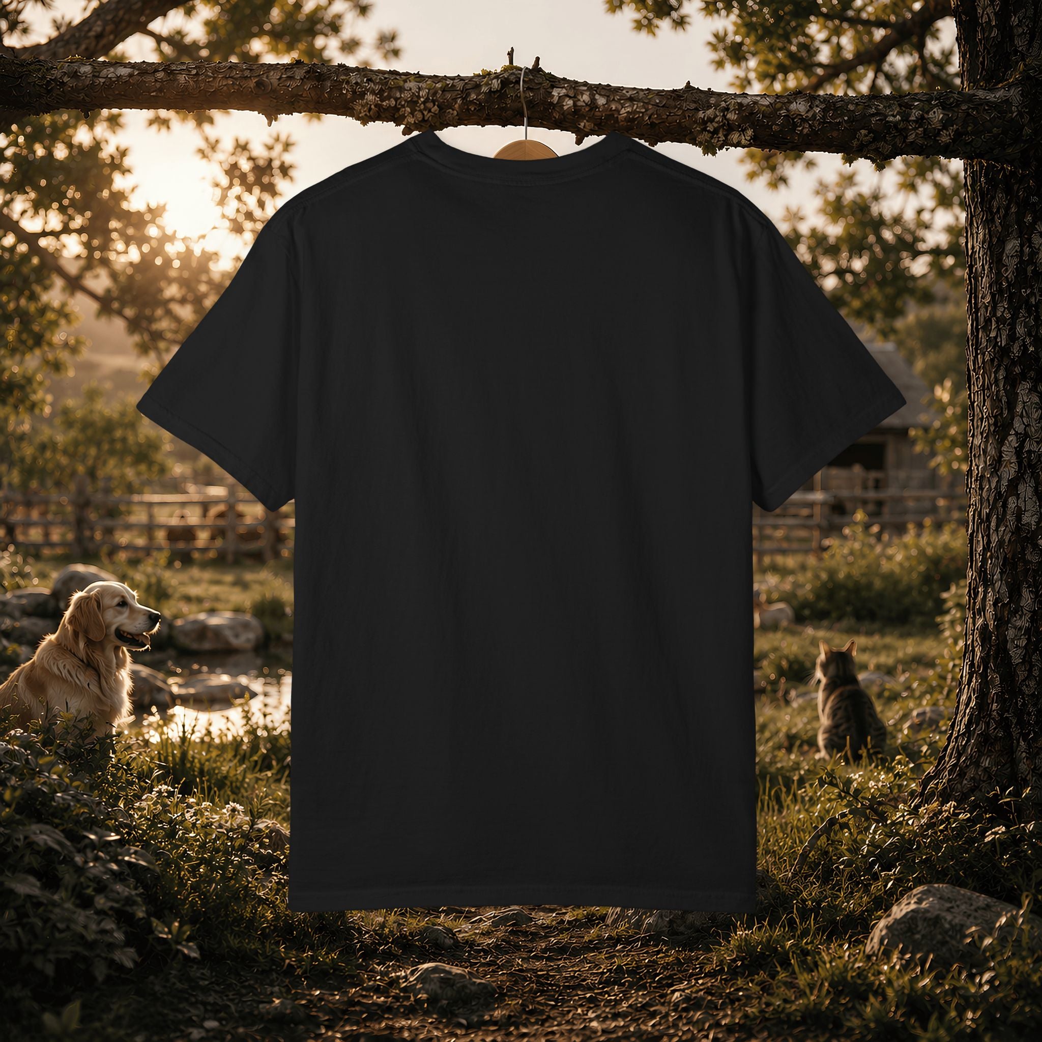 Highland Calf T-Shirt — Cute Scottish Highland Cow Graphic Tee