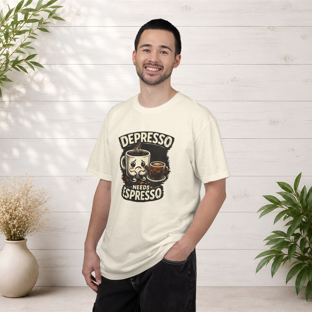 Depresso Needs Espresso T-Shirt