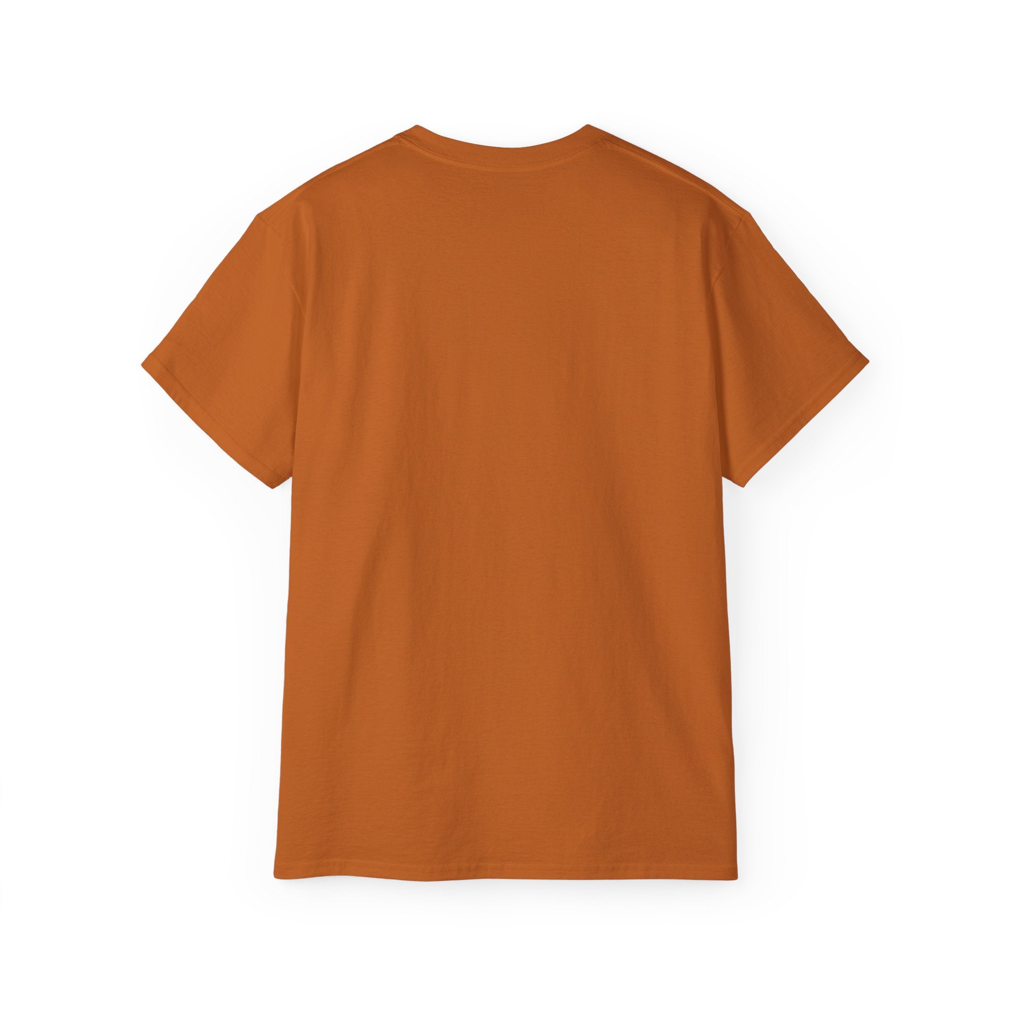 Good Vibes Only T-Shirt | Retro Floral Typography, Orange Fall Tee