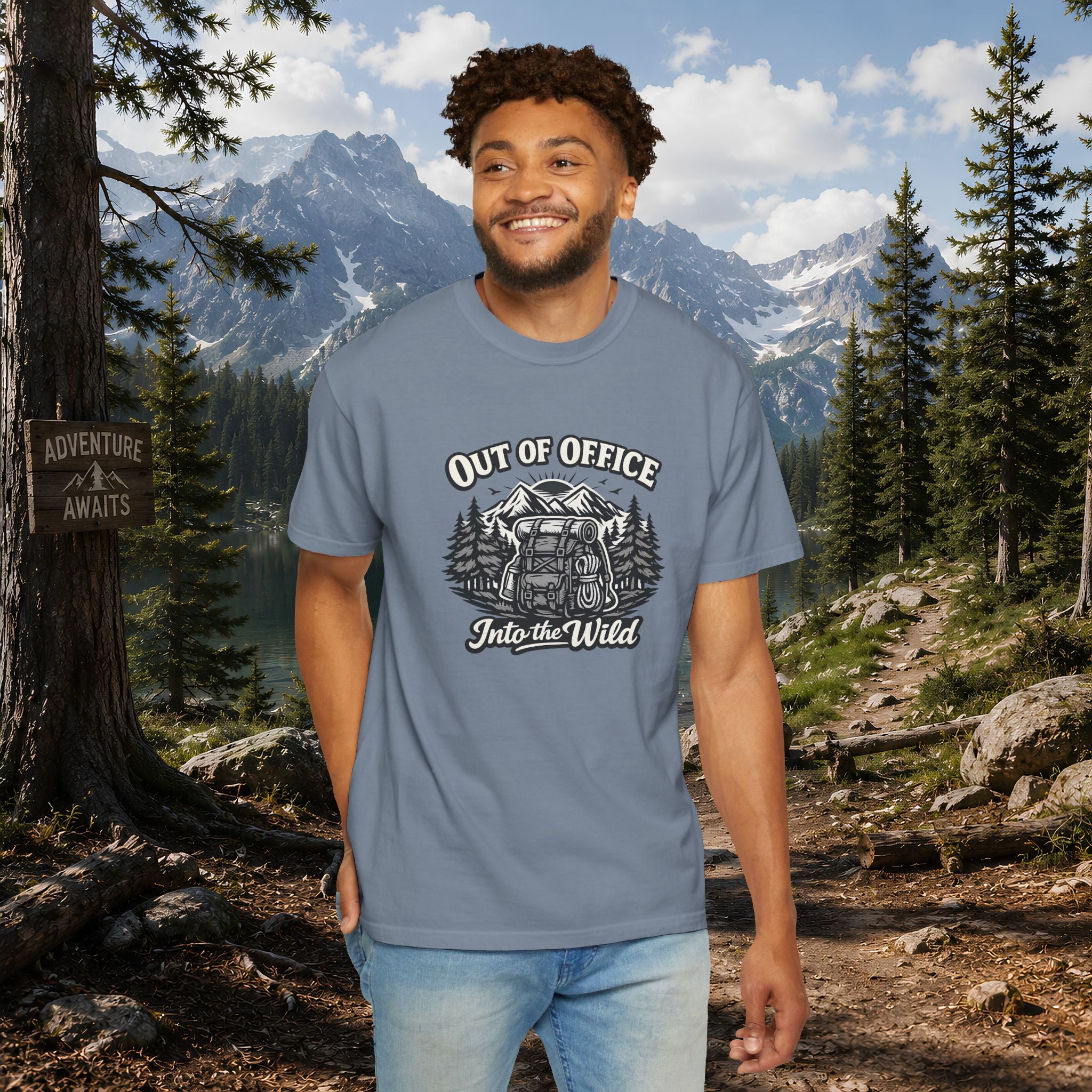 Out of Office 'Into the Wild' T‑Shirt