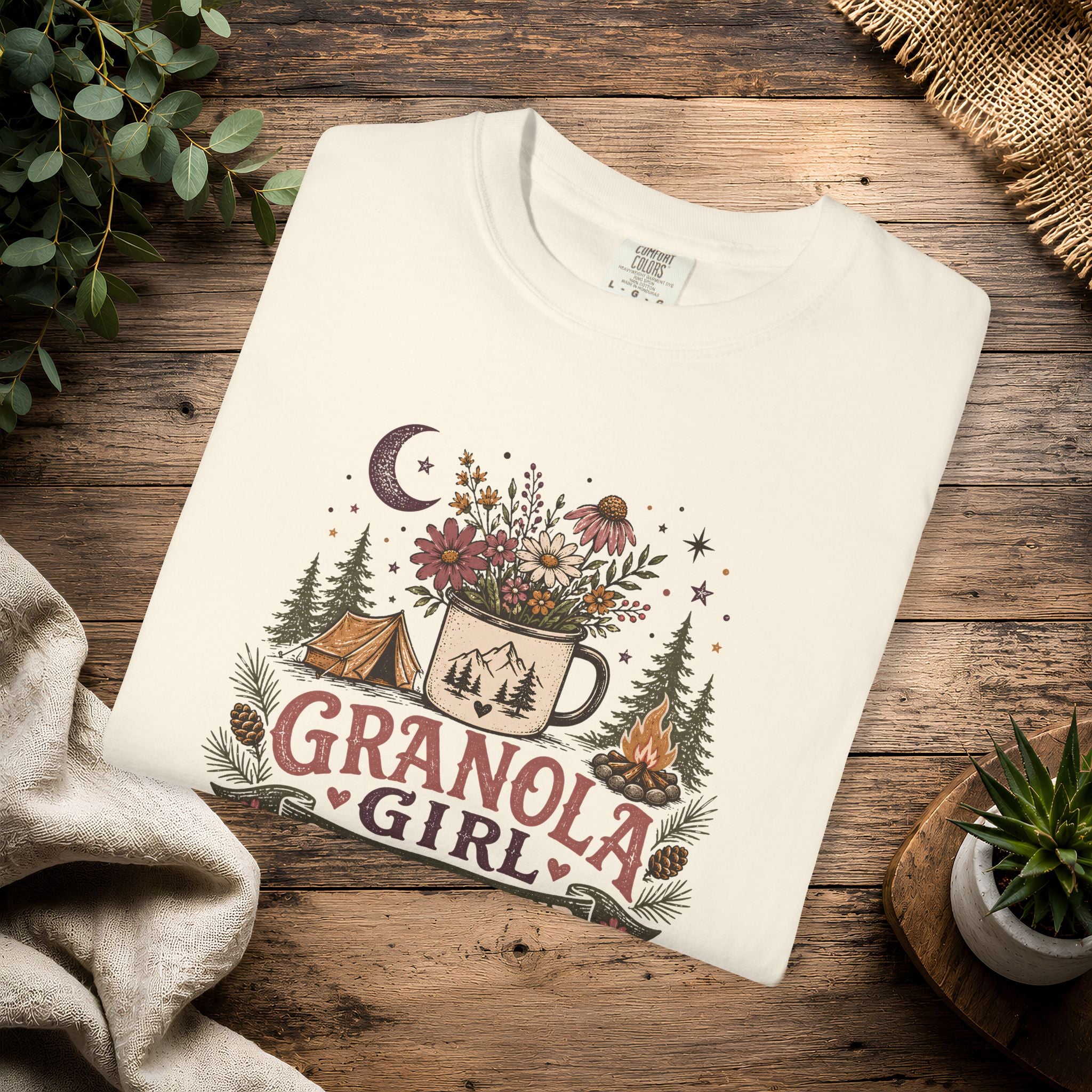 Granola Girl Social Club T-Shirt