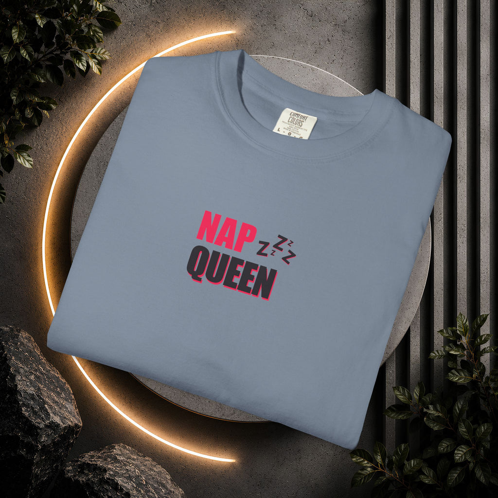 Nap Queen T-Shirt — Funny Sleepy Graphic Tee