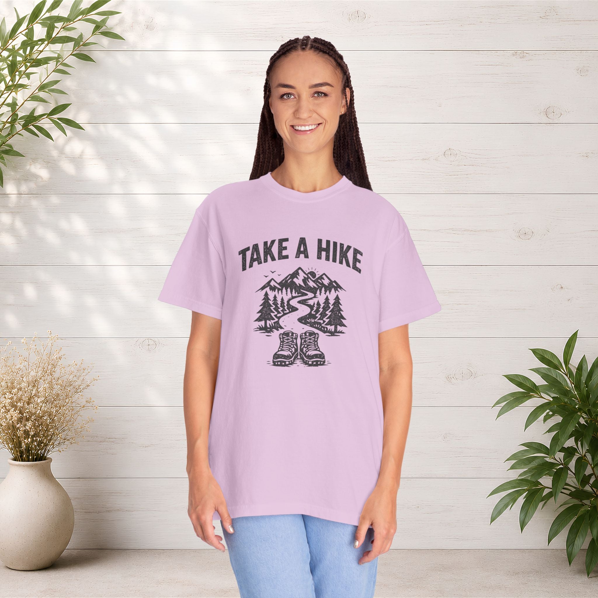 Take a Hike T-Shirt — Vintage Hiking Graphic Tee