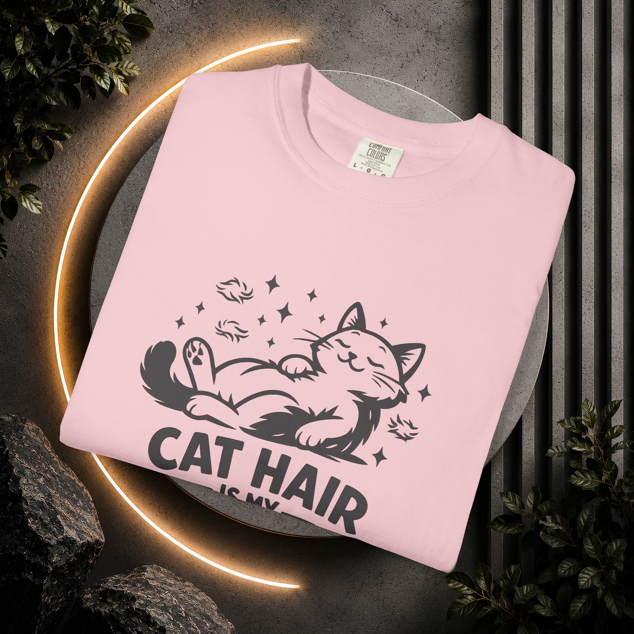 Cat Hair Is My Glitter T-Shirt