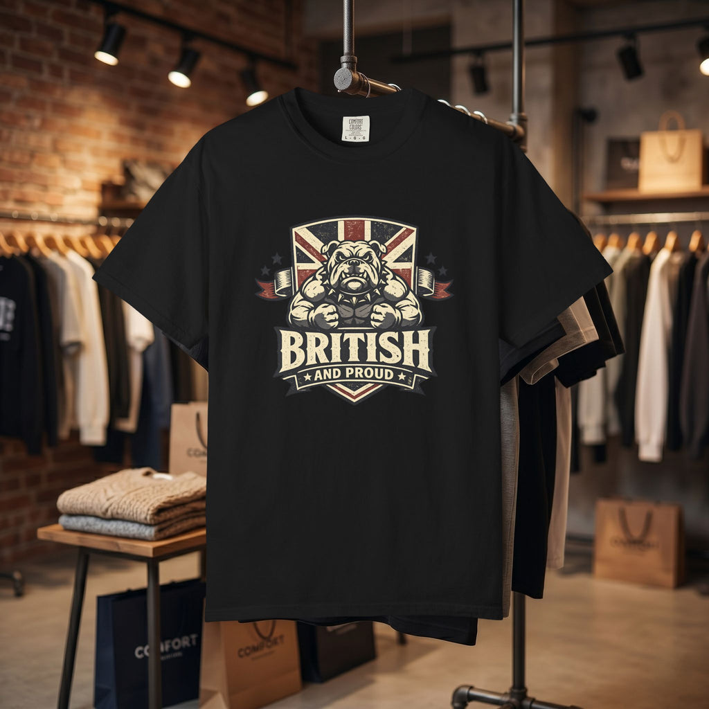 British and Proud Bulldog T-Shirt