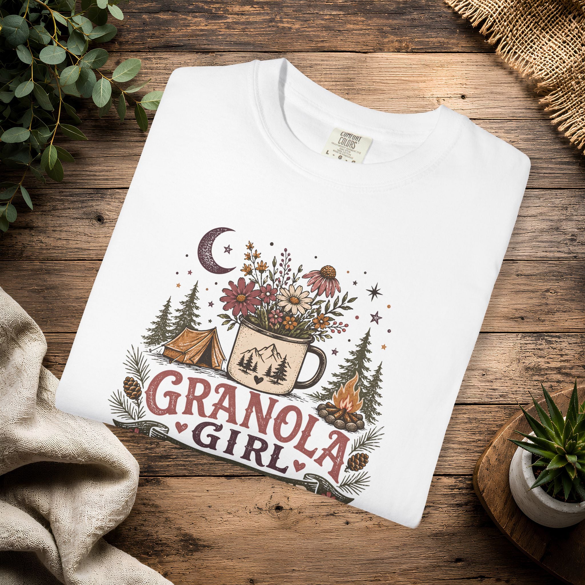 Granola Girl Social Club T-Shirt