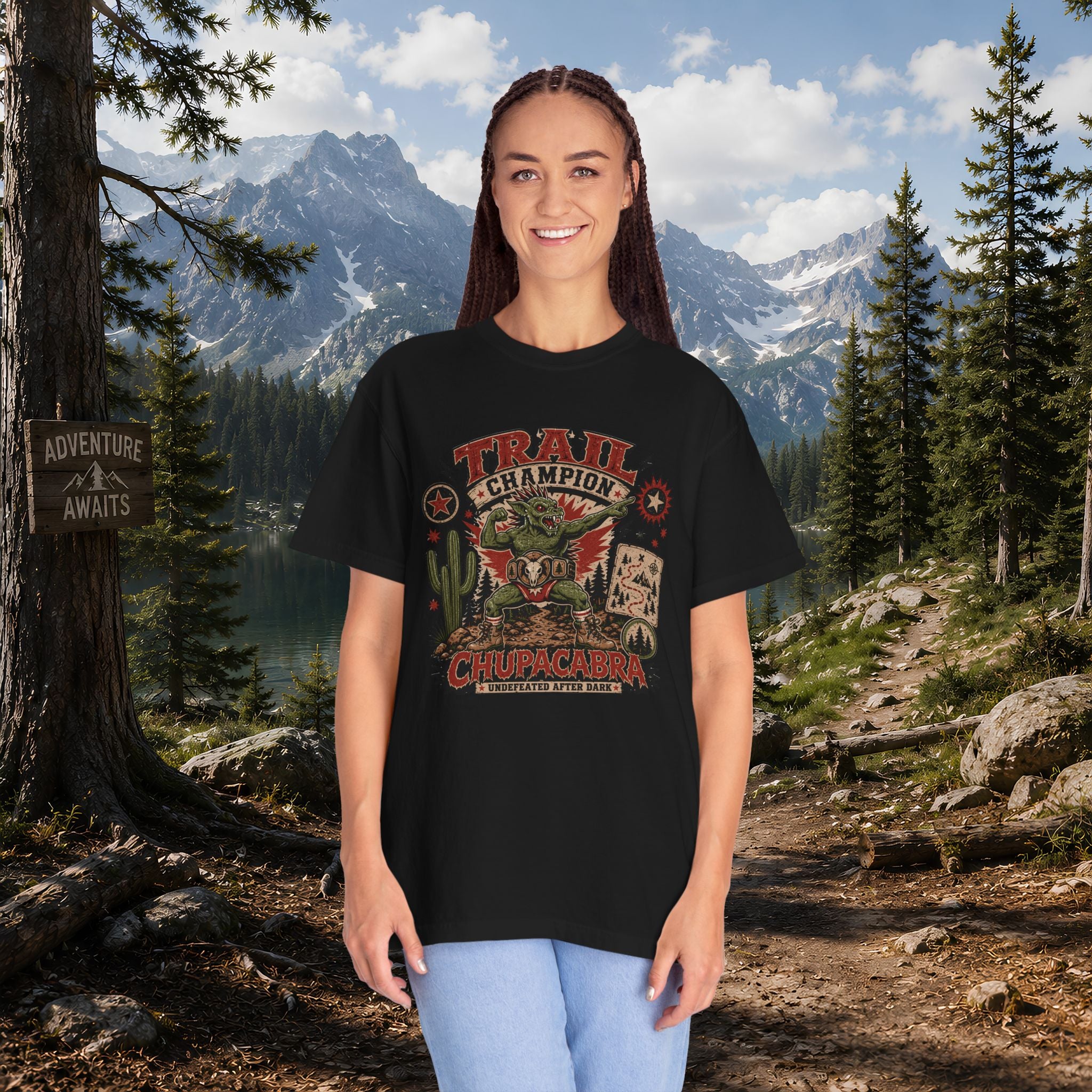 Chupacabra Tee — Trail Champion Graphic T-Shirt