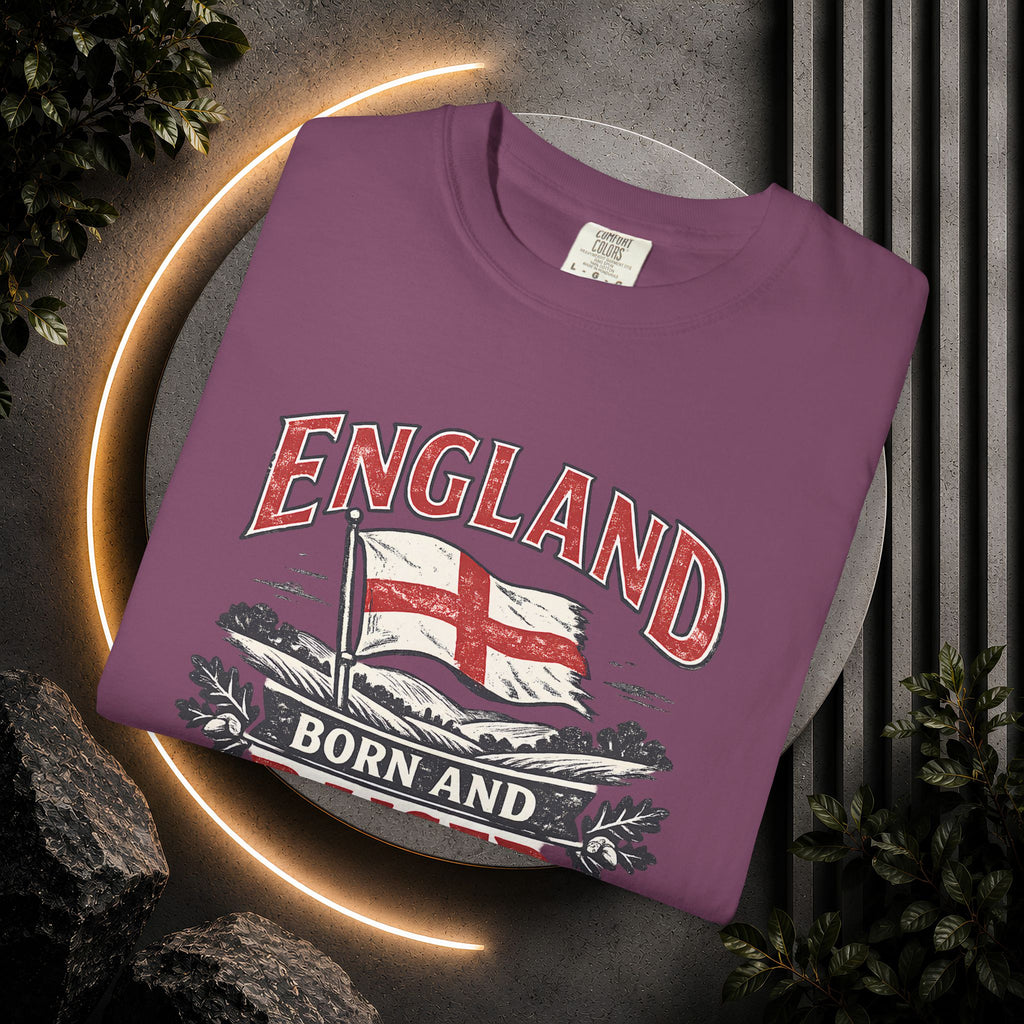 England Born and Raised T-Shirt