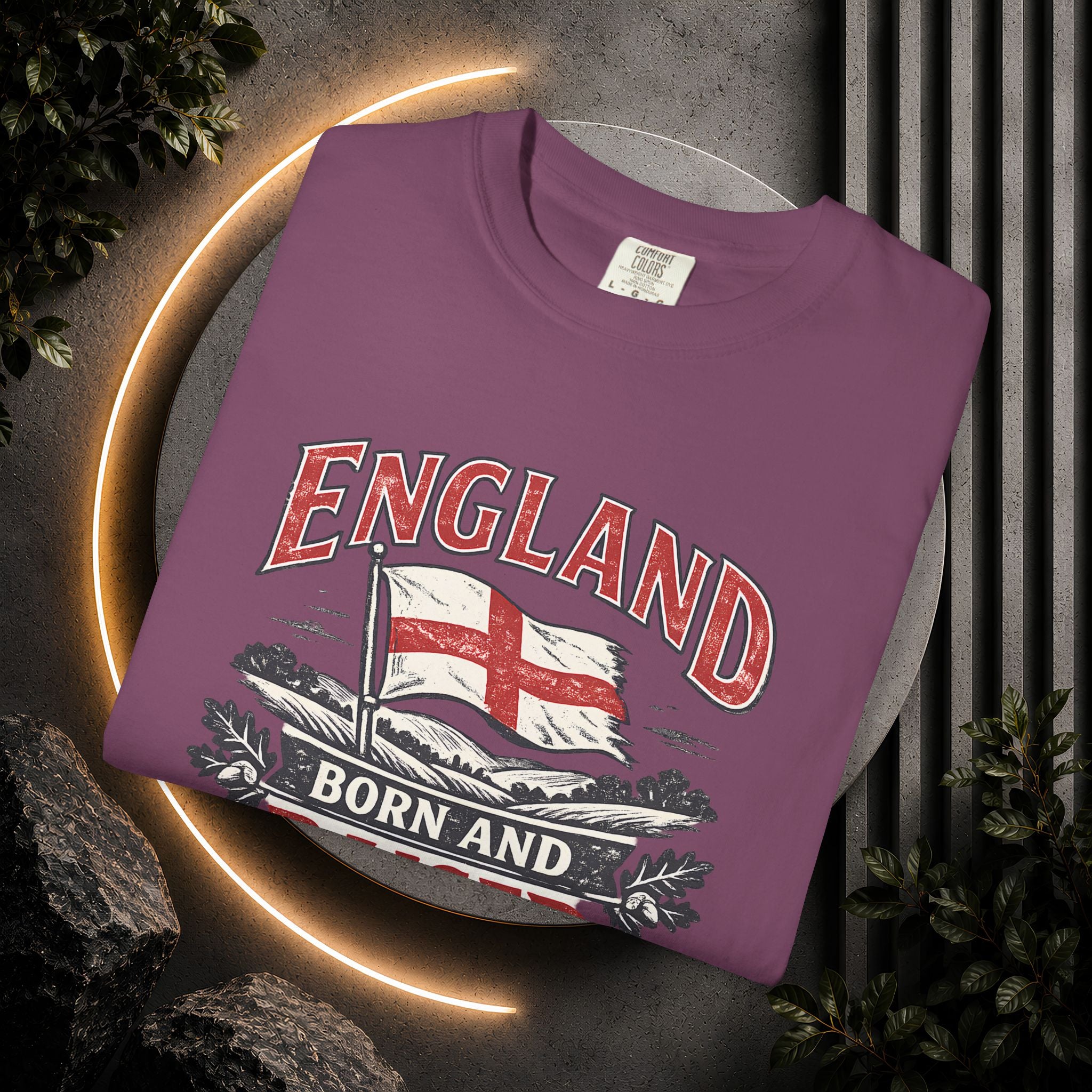 England Born and Raised T-Shirt