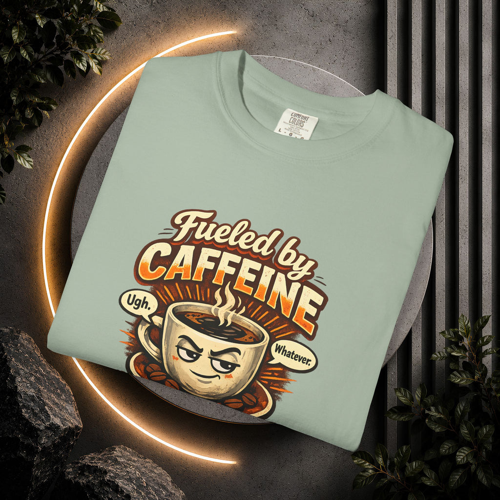 Fueled by Caffeine and Sarcasm T-Shirt