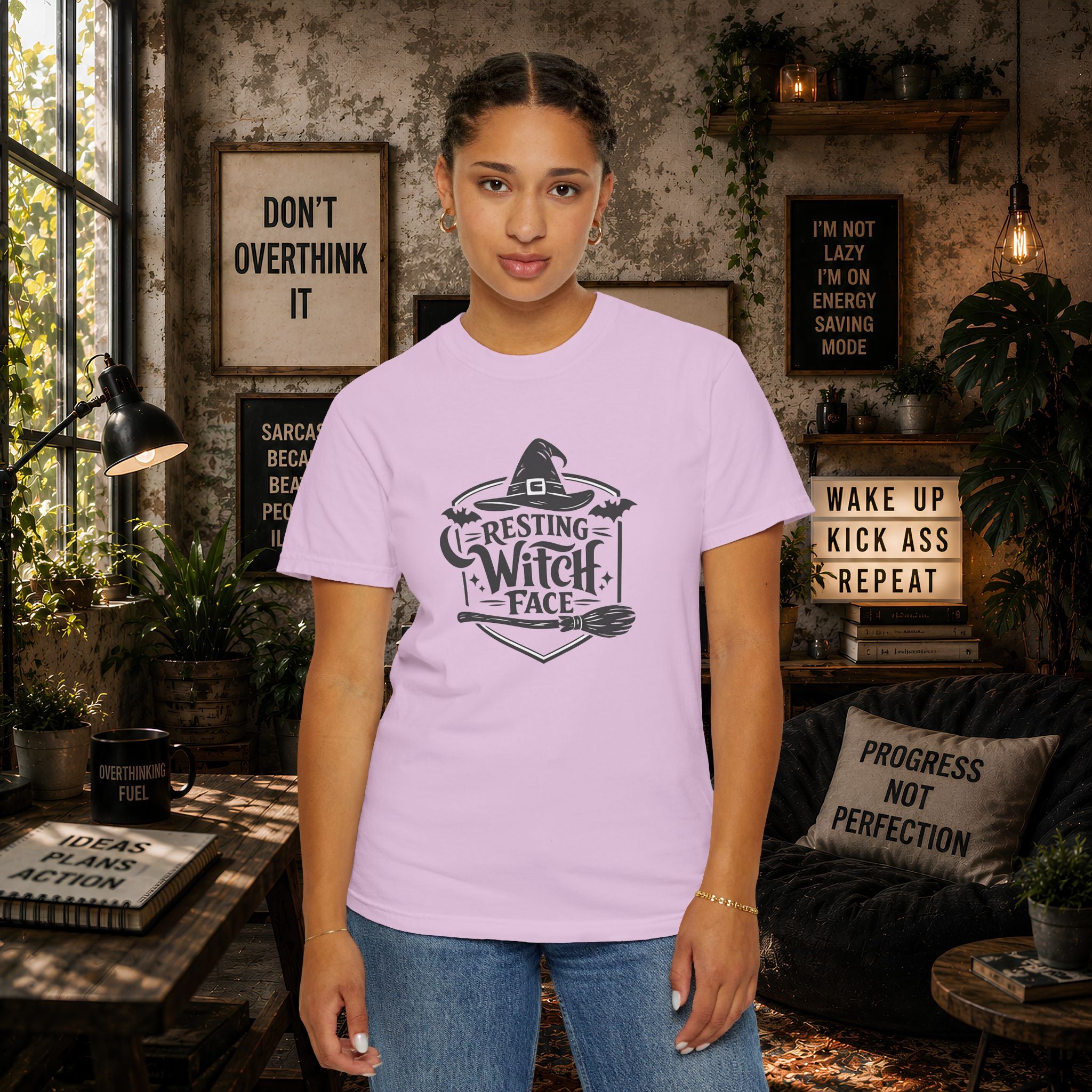 Resting Witch Face T-Shirt