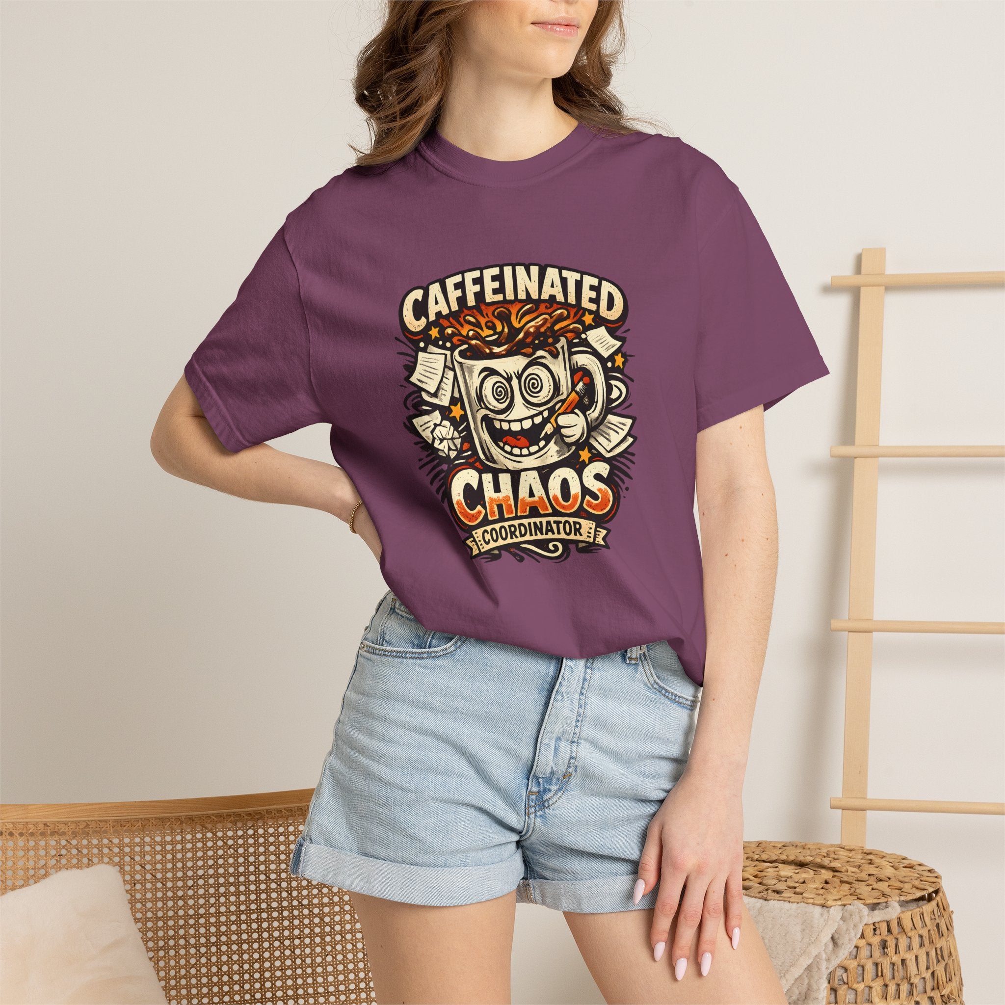 Caffeinated Chaos Coordinator T-Shirt