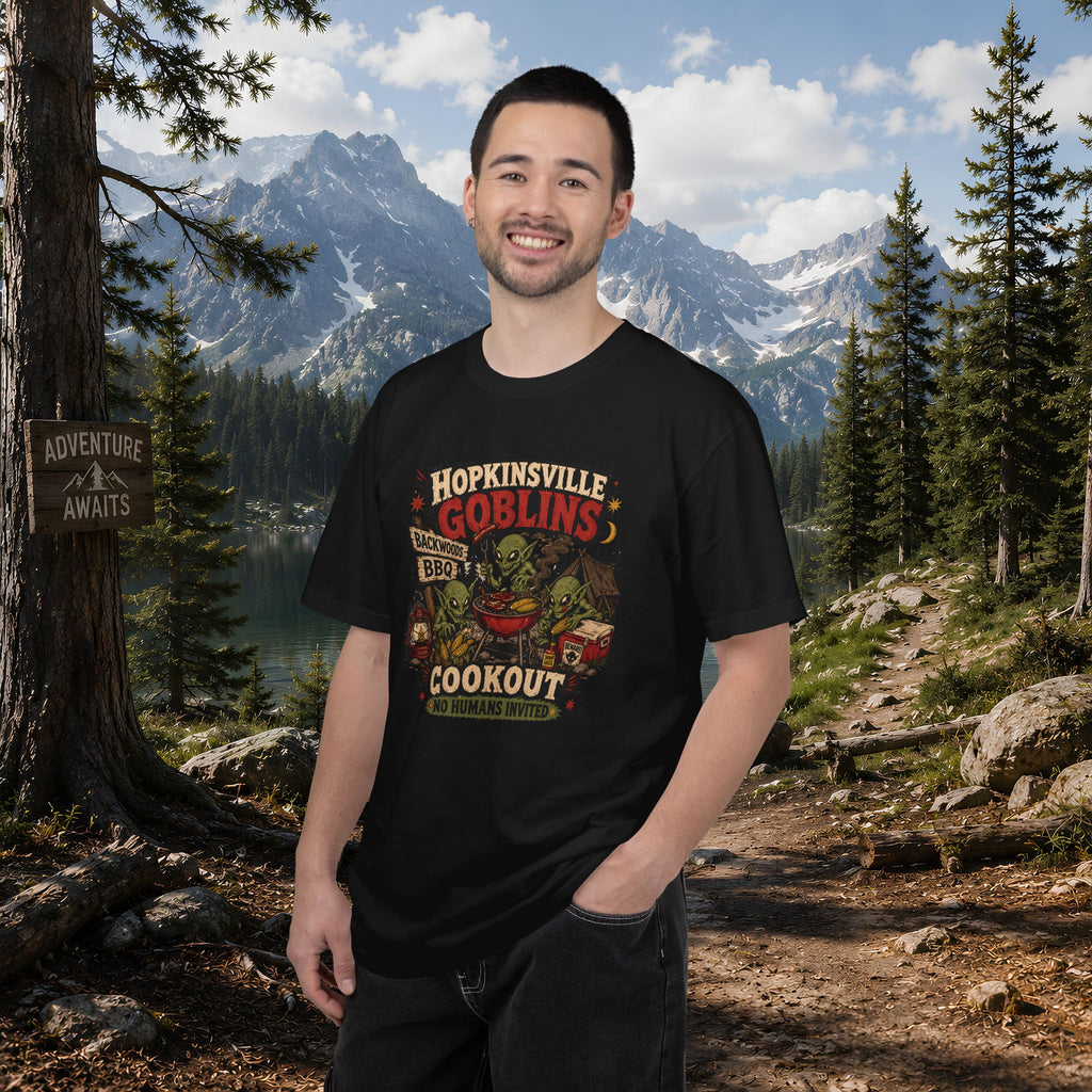 Hopkinsville Goblins Cookout T-Shirt — Funny BBQ Festival Tee
