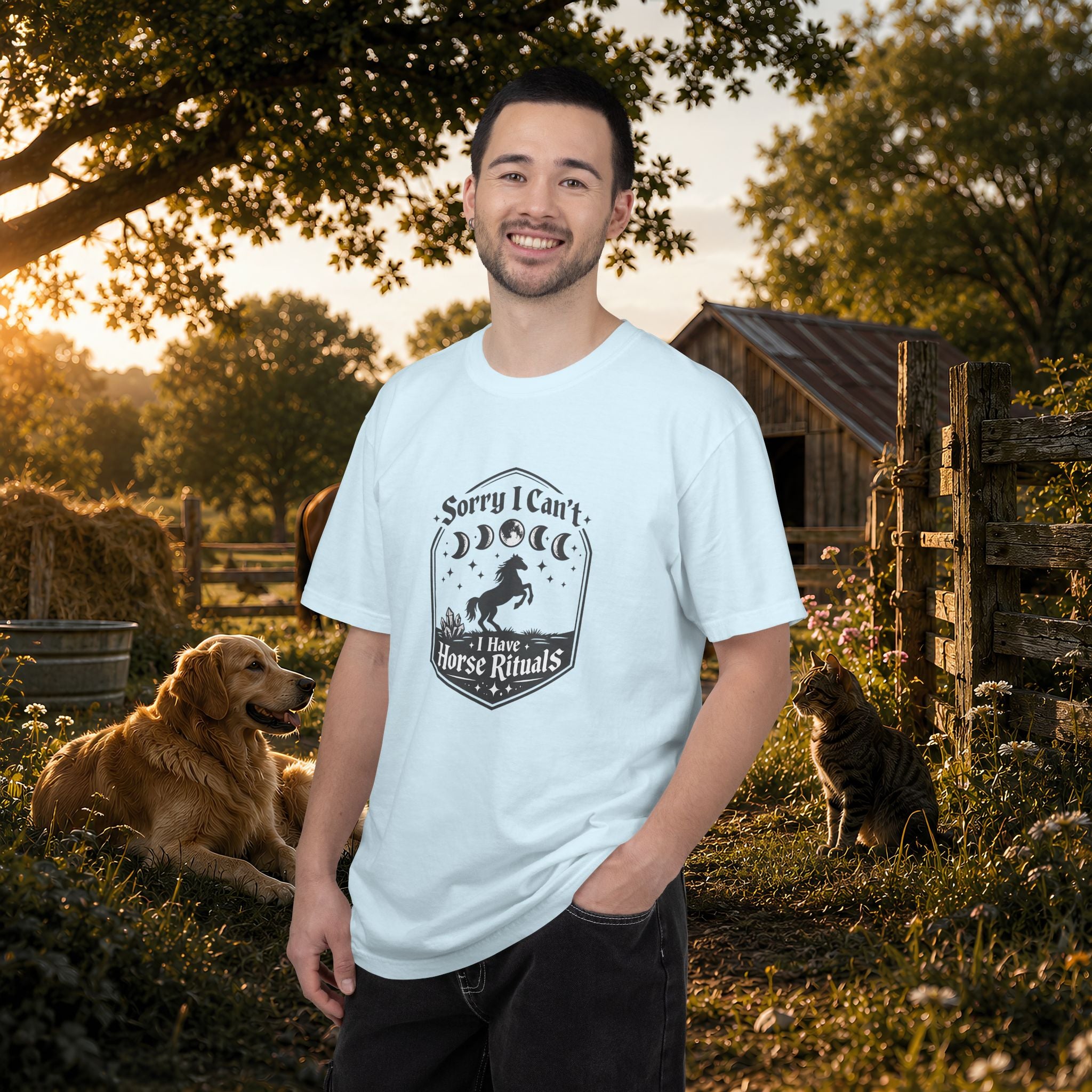 Sorry I Can't I Have Horse Rituals T-Shirt