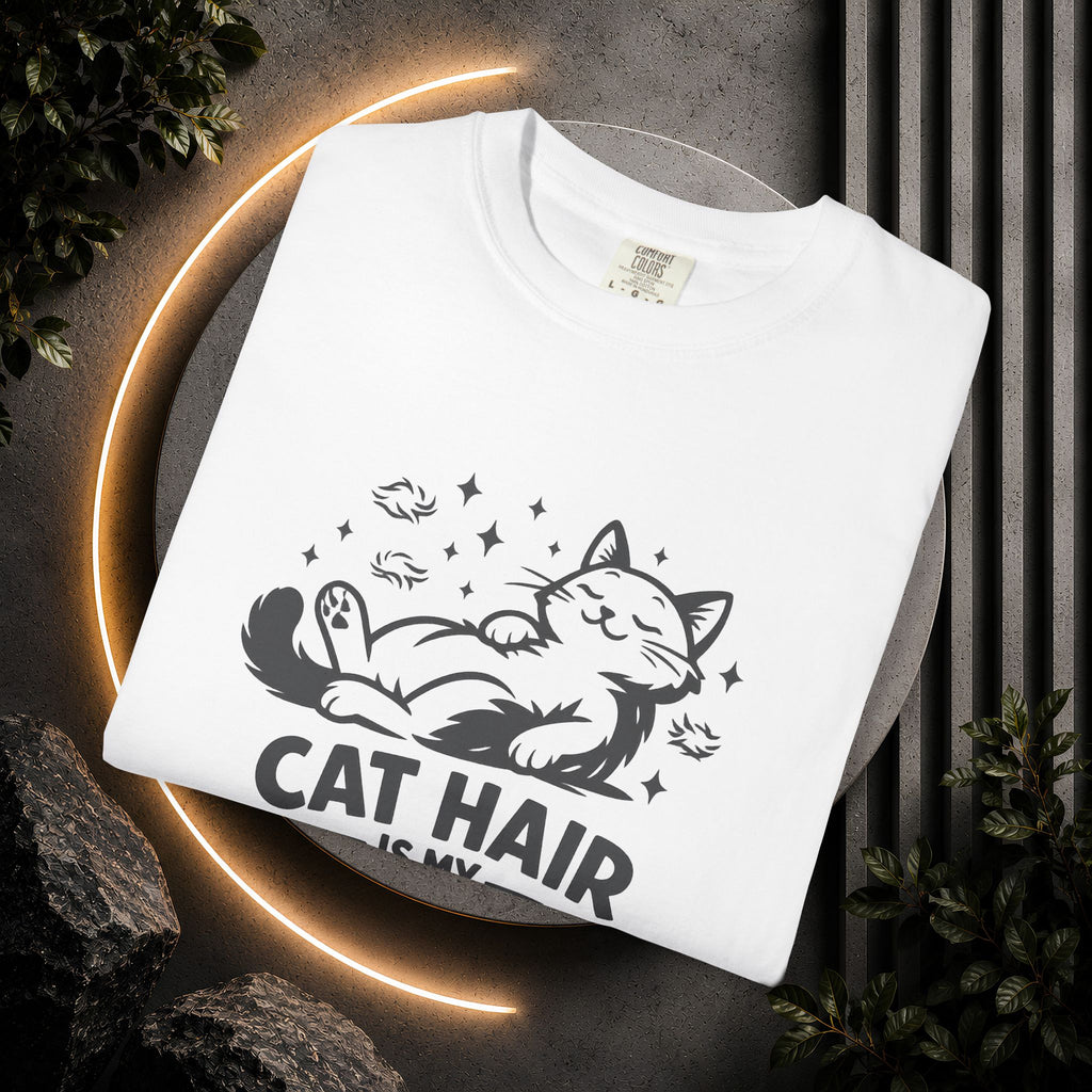 Cat Hair Is My Glitter T-Shirt