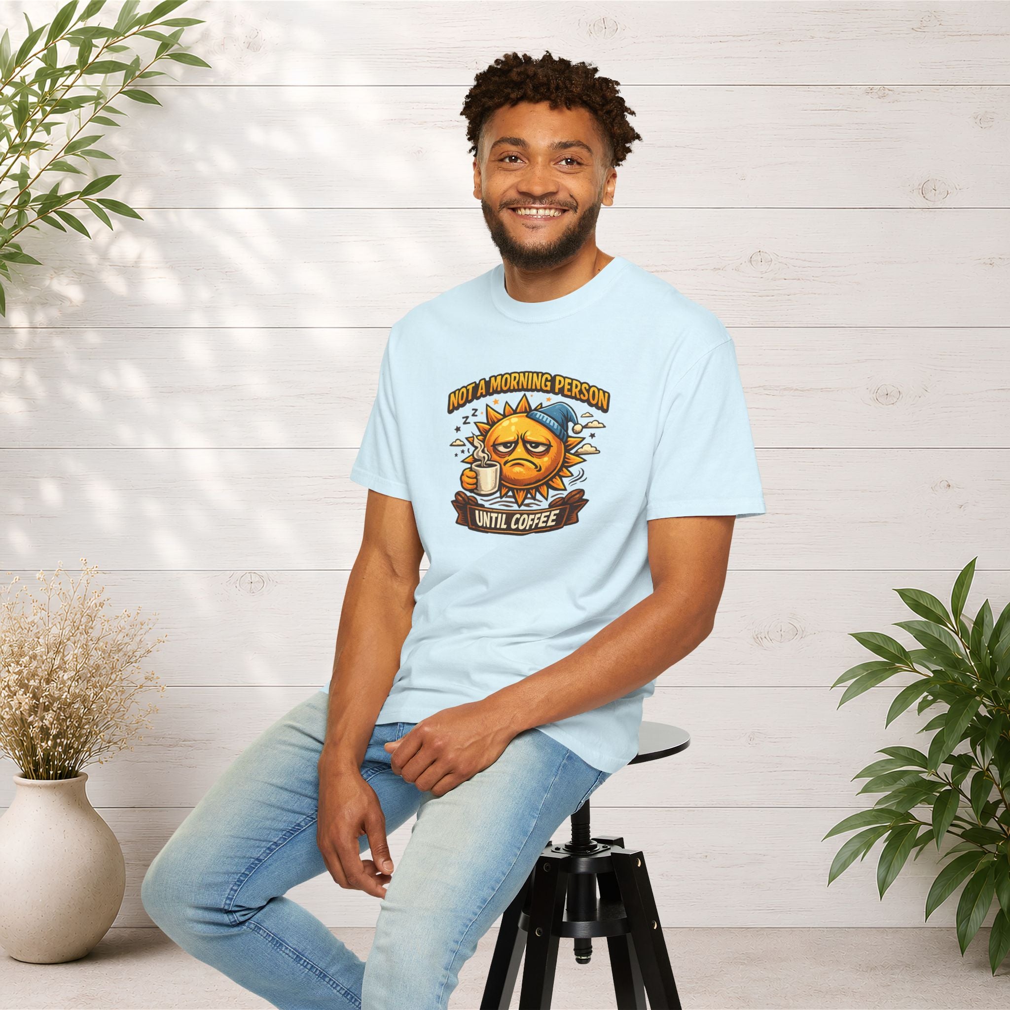 Not a Morning Person Until Coffee T-Shirt