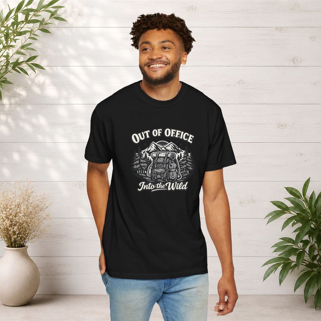 Out of Office 'Into the Wild' T‑Shirt