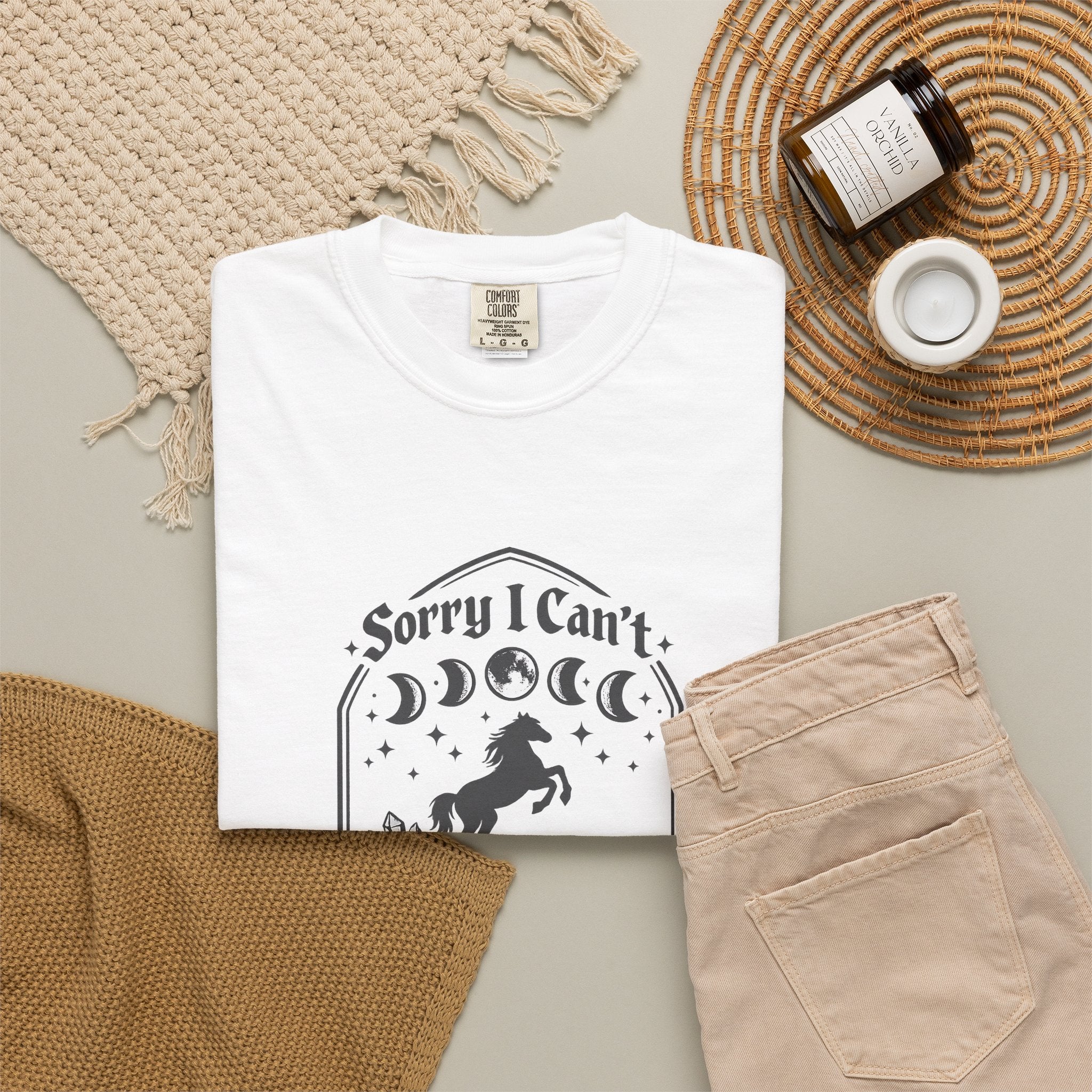 Sorry I Can't I Have Horse Rituals T-Shirt