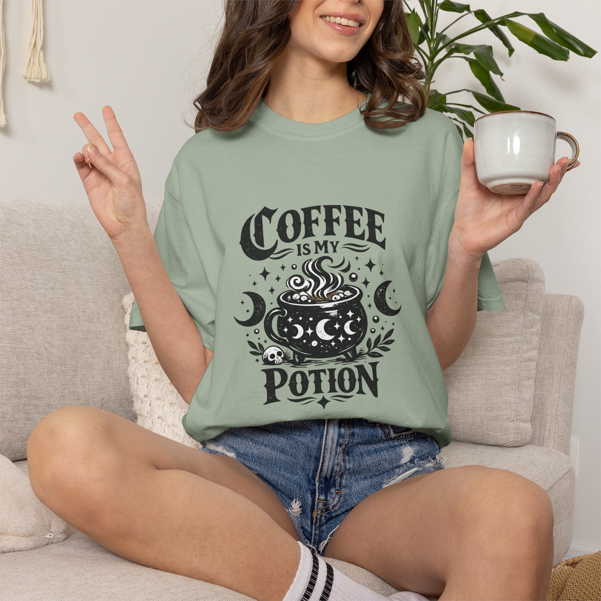 Coffee Is My Potion T-Shirt