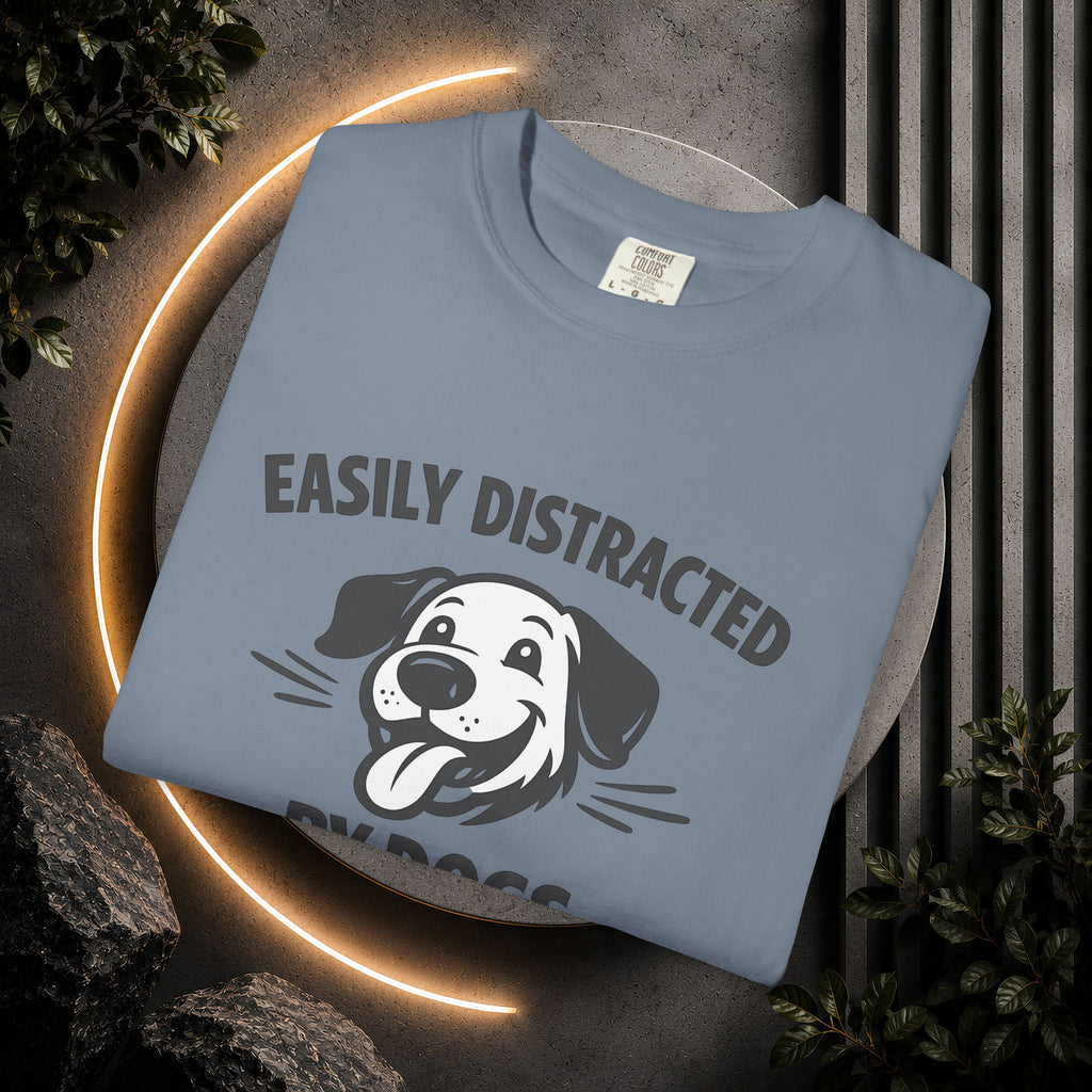 Easily Distracted By Dogs T-Shirt