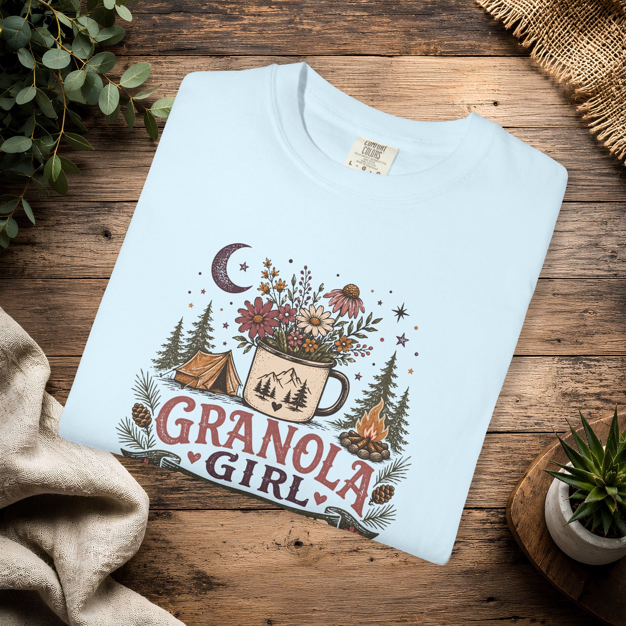 Granola Girl Social Club T-Shirt