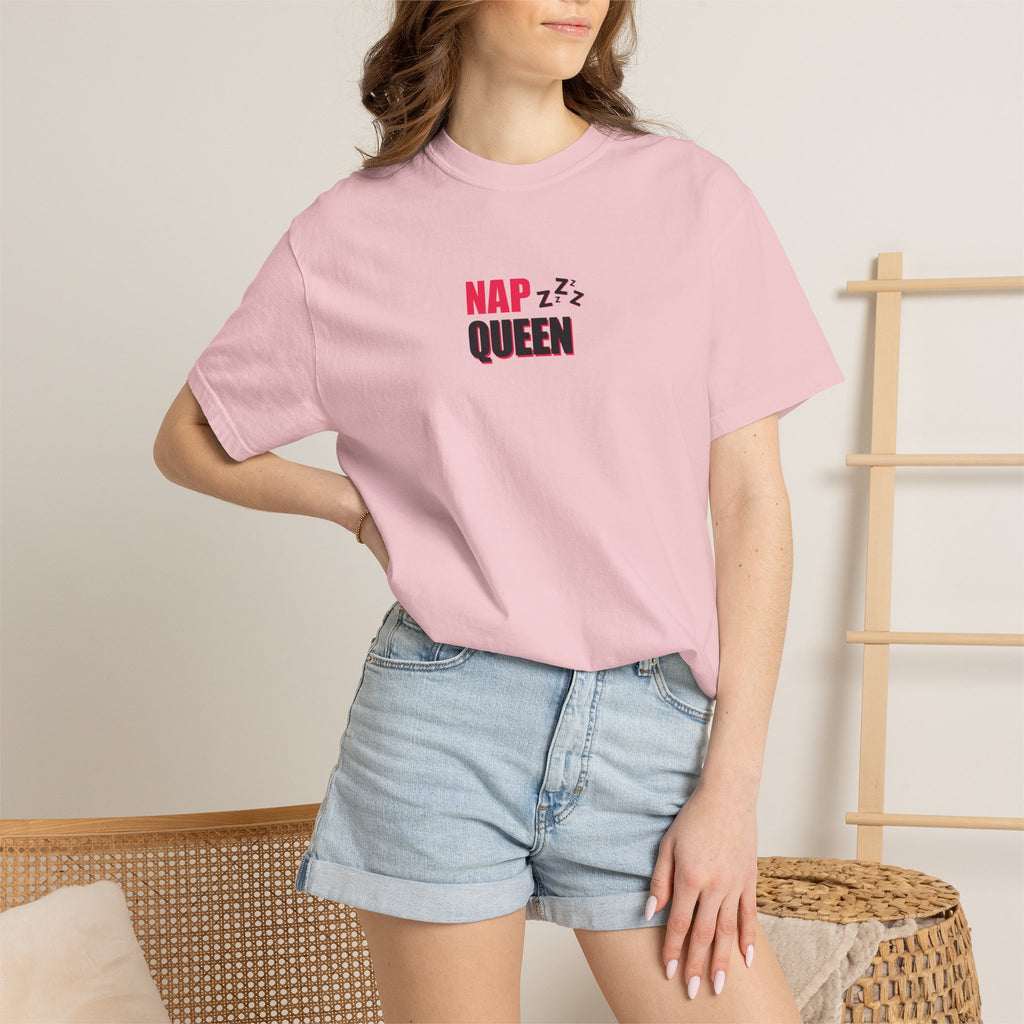 Nap Queen T-Shirt — Funny Sleepy Graphic Tee